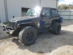 Salvage cars for sale at Grenada, MS auction: 2007 Jeep Wrangler X
