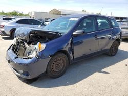 Salvage cars for sale at Fresno, CA auction: 2008 Toyota Corolla Matrix XR