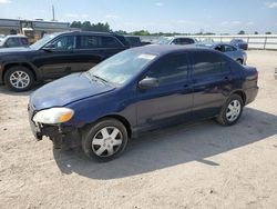 Salvage cars for sale at Harleyville, SC auction: 2006 Toyota Corolla CE