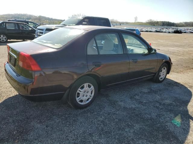 2001 Honda Civic LX