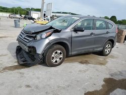 Salvage cars for sale from Copart Lebanon, TN: 2013 Honda CR-V LX