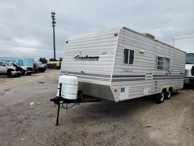 2002 Coachmen Travel Trailer