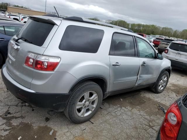 2010 GMC Acadia SLE