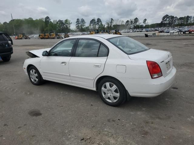 2001 Hyundai Elantra GLS