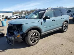 Salvage cars for sale from Copart Pennsburg, PA: 2021 Ford Bronco Sport Outer Banks