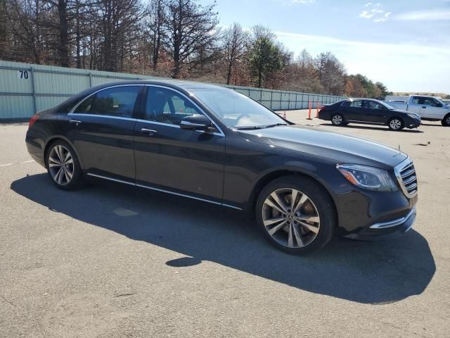 2018 Mercedes-Benz S 560 4matic