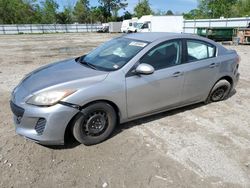 Vehiculos salvage en venta de Copart Hampton, VA: 2012 Mazda 3 I