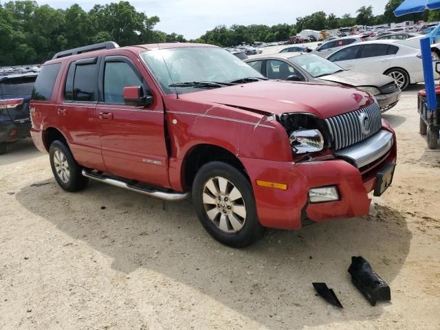 2010 Mercury Mountaineer Luxury