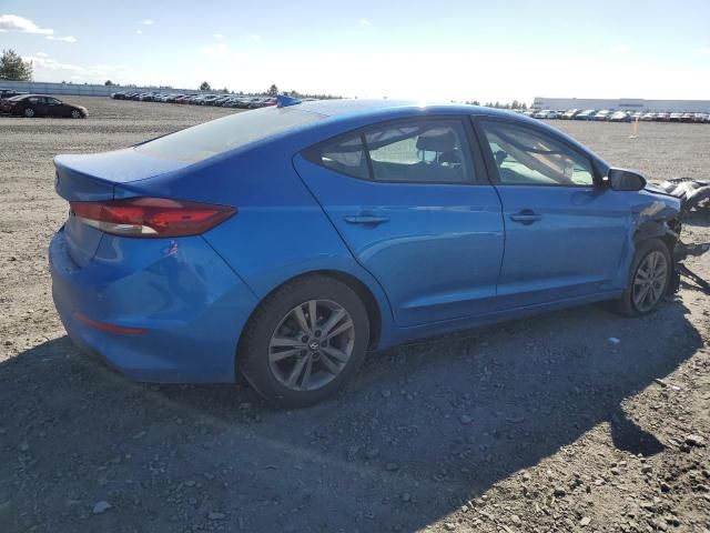 2018 Hyundai Elantra SEL