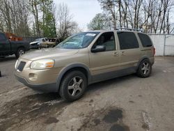 Pontiac Montana Vehiculos salvage en venta: 2006 Pontiac Montana SV6