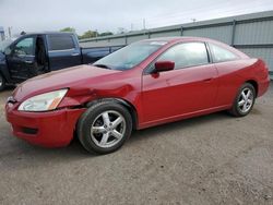 Vehiculos salvage en venta de Copart Pennsburg, PA: 2004 Honda Accord EX