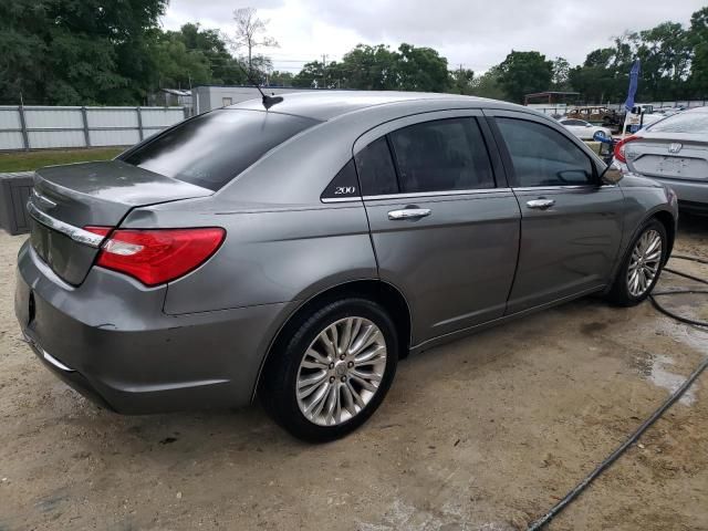 2012 Chrysler 200 Limited