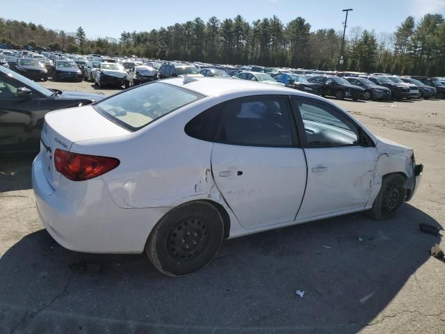 2010 Hyundai Elantra Blue