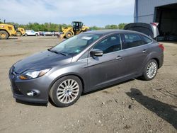 Salvage cars for sale at Windsor, NJ auction: 2012 Ford Focus Titanium
