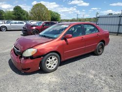 Salvage cars for sale from Copart Mocksville, NC: 2006 Toyota Corolla CE