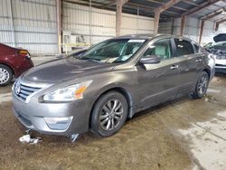 Nissan Altima 2.5 salvage cars for sale: 2015 Nissan Altima 2.5