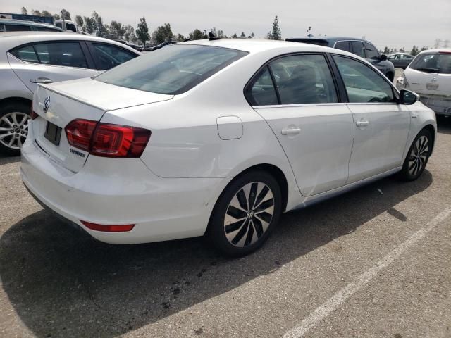 2014 Volkswagen Jetta Hybrid