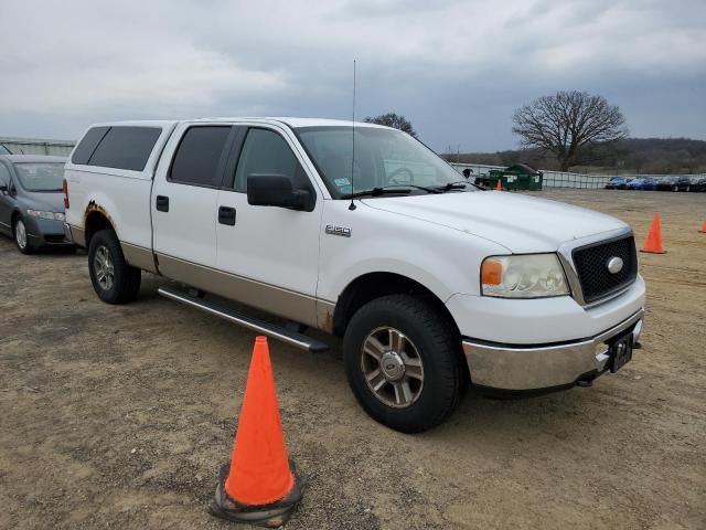 2008 Ford F150 Supercrew