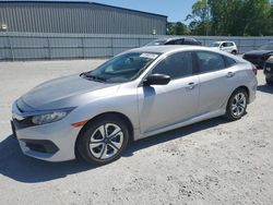 Salvage cars for sale from Copart Gastonia, NC: 2016 Honda Civic LX