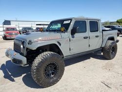 Jeep Gladiator salvage cars for sale: 2022 Jeep Gladiator Mojave