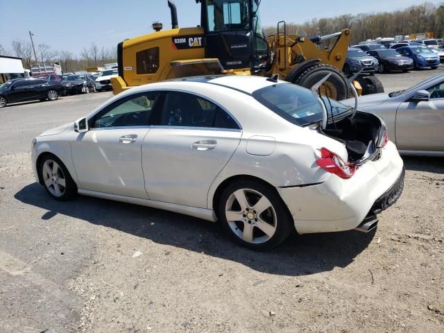 2016 Mercedes-Benz CLA 250 4matic