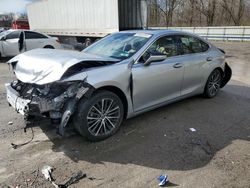 Salvage cars for sale from Copart Ellwood City, PA: 2023 Lexus ES 300H Base