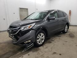 Salvage cars for sale at Madisonville, TN auction: 2012 Honda CR-V EXL