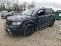Salvage cars for sale at Cicero, IN auction: 2018 Dodge Journey Crossroad