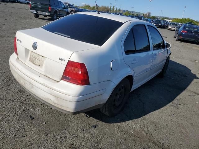 2000 Volkswagen Jetta GLS