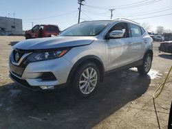 Salvage cars for sale at Chicago Heights, IL auction: 2020 Nissan Rogue Sport S