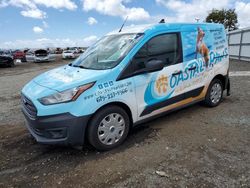 Salvage cars for sale from Copart San Diego, CA: 2020 Ford Transit Connect XL