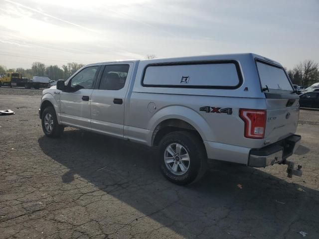 2017 Ford F150 Supercrew