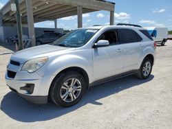 Salvage cars for sale from Copart West Palm Beach, FL: 2014 Chevrolet Equinox LT