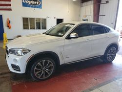 Salvage cars for sale from Copart Angola, NY: 2015 BMW X6 XDRIVE35I