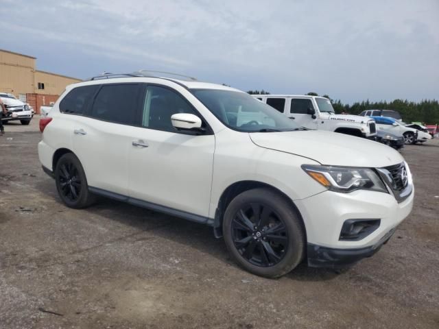 2017 Nissan Pathfinder S