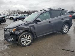 Toyota rav4 Limited Vehiculos salvage en venta: 2013 Toyota Rav4 Limited