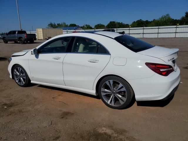 2019 Mercedes-Benz CLA 250 4matic