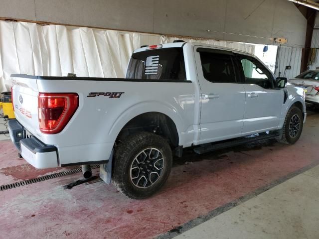 2021 Ford F150 Supercrew