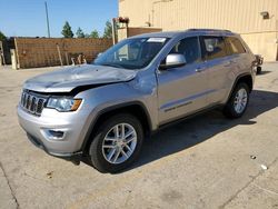 Salvage cars for sale at Gaston, SC auction: 2018 Jeep Grand Cherokee Laredo