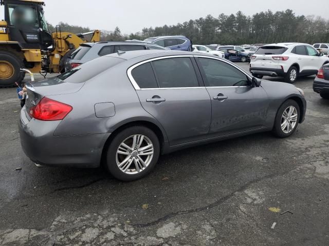 2012 Infiniti G25