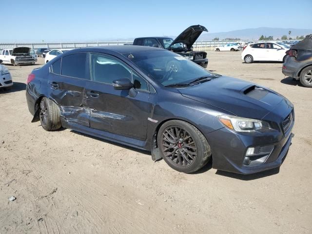 2015 Subaru WRX STI