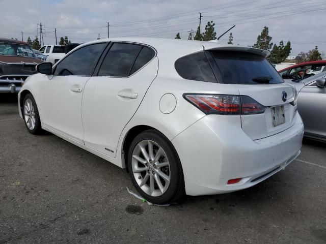 2011 Lexus CT 200