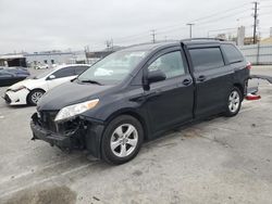 Toyota salvage cars for sale: 2019 Toyota Sienna LE