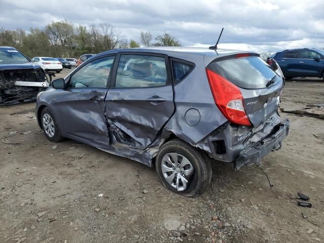 2017 Hyundai Accent SE