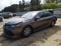 Toyota Camry l salvage cars for sale: 2018 Toyota Camry L