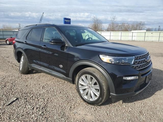 2022 Ford Explorer King Ranch