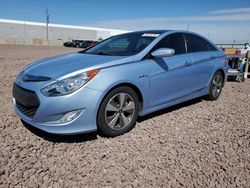 Salvage cars for sale at Phoenix, AZ auction: 2011 Hyundai Sonata Hybrid
