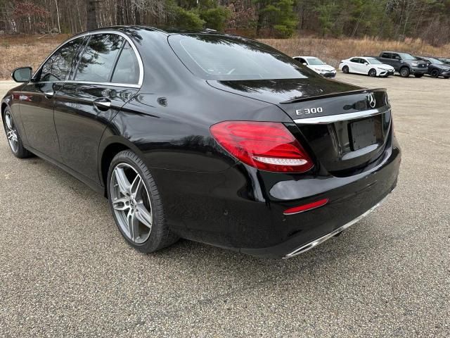 2017 Mercedes-Benz E 300 4matic