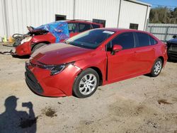Salvage cars for sale from Copart Grenada, MS: 2021 Toyota Corolla LE