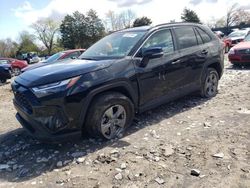 Toyota salvage cars for sale: 2022 Toyota Rav4 XLE